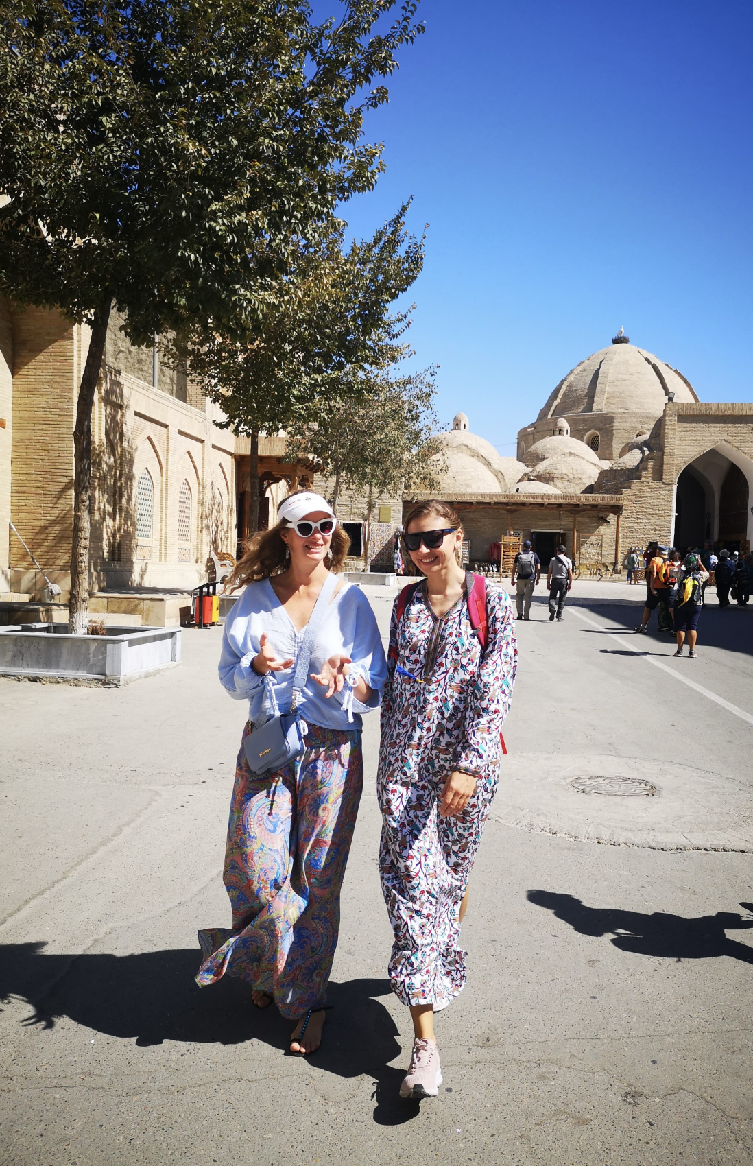 Горные тропы + Самарканд и Бухара (33/80)