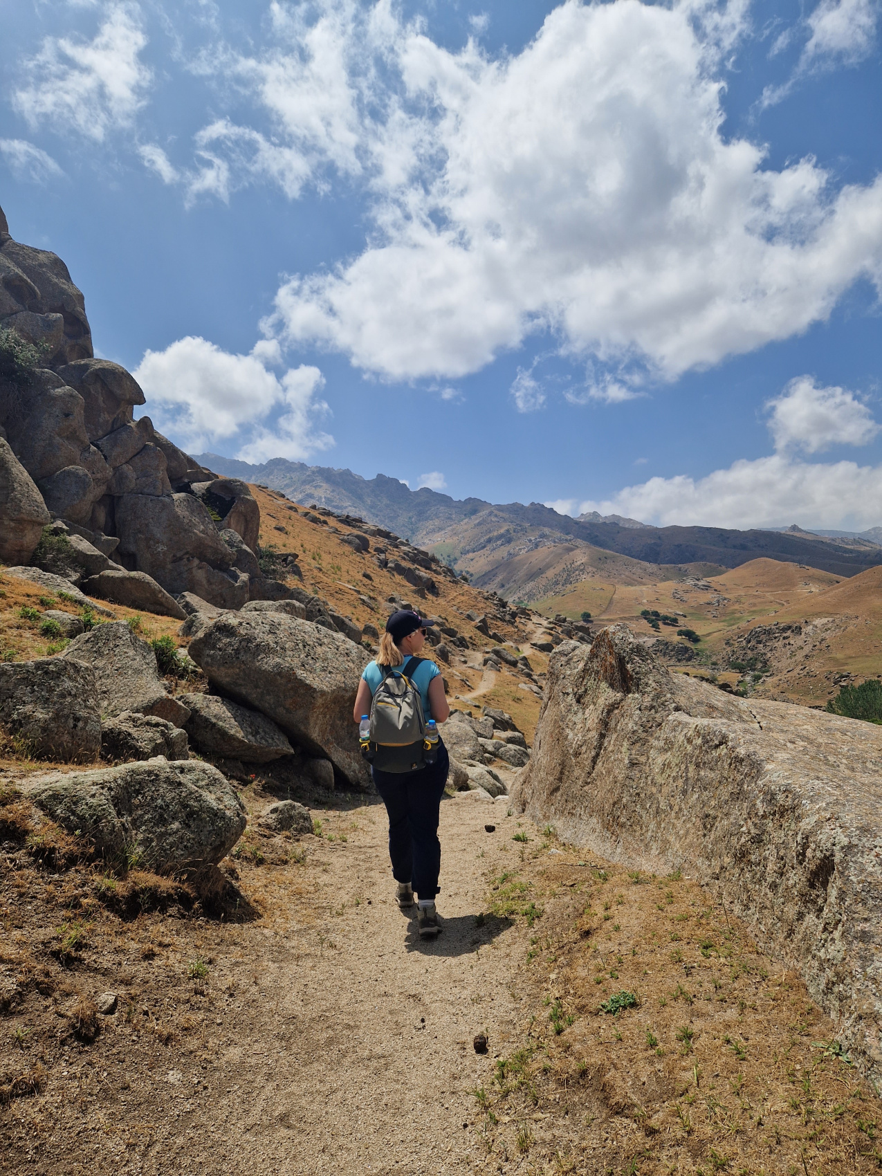 Горные тропы + Самарканд и Бухара (10/80)