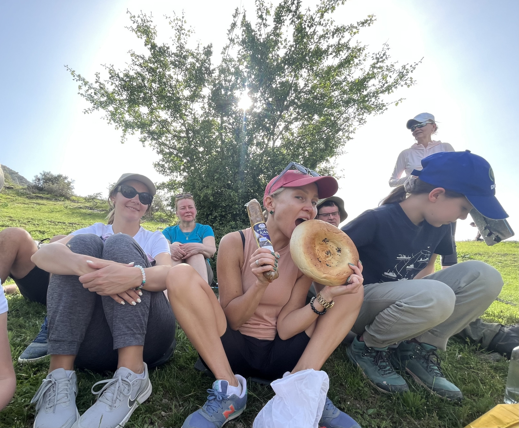 Горные тропы + Самарканд и Бухара (44/80)