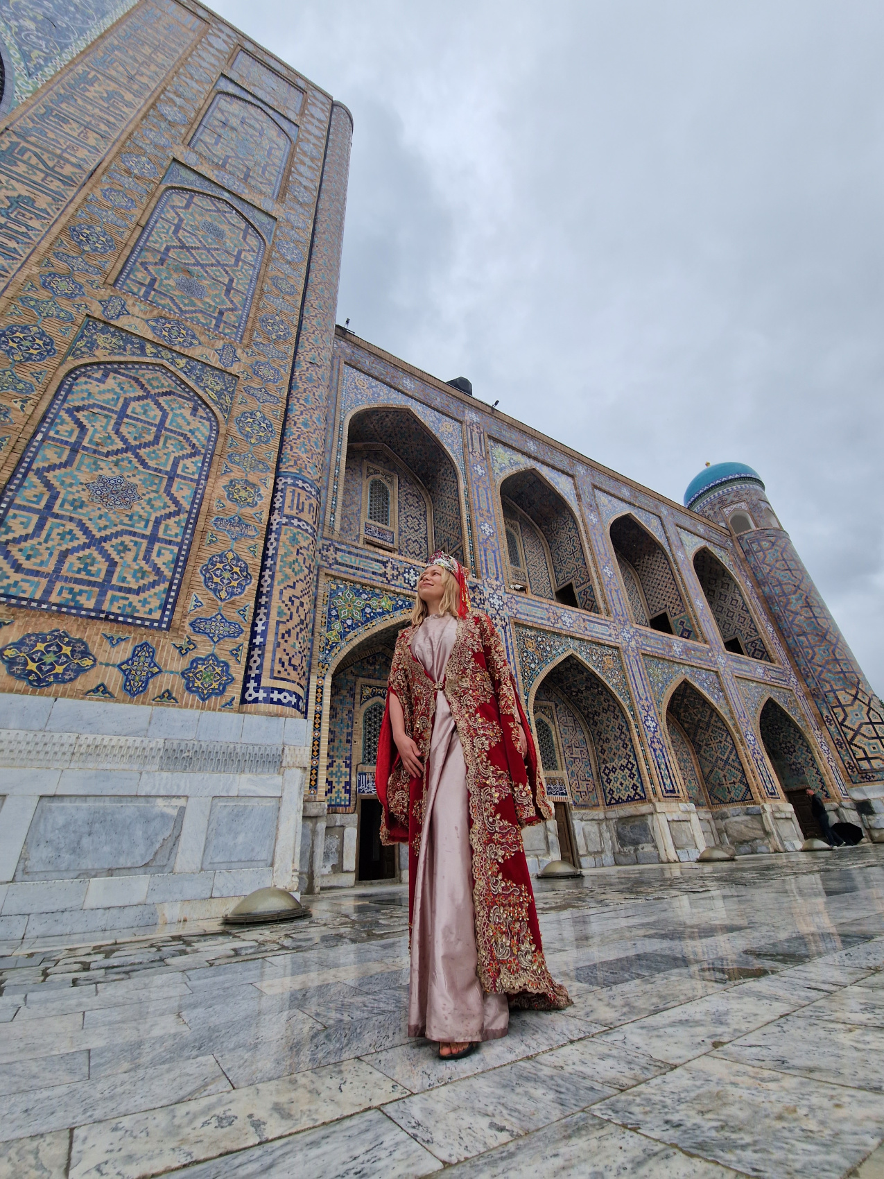 Горные тропы + Самарканд и Бухара (8/80)