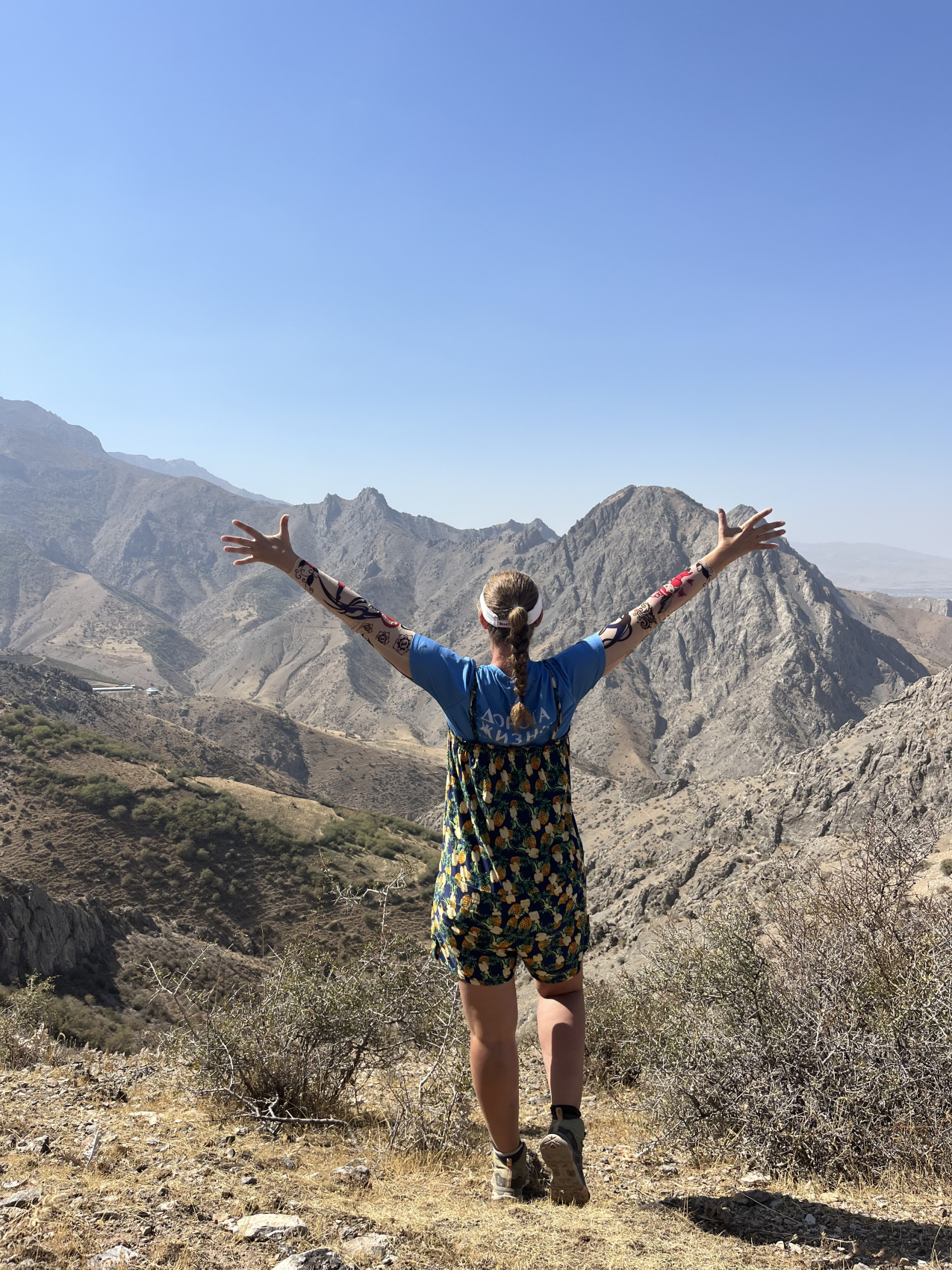 Горные тропы + Самарканд и Бухара (26/80)