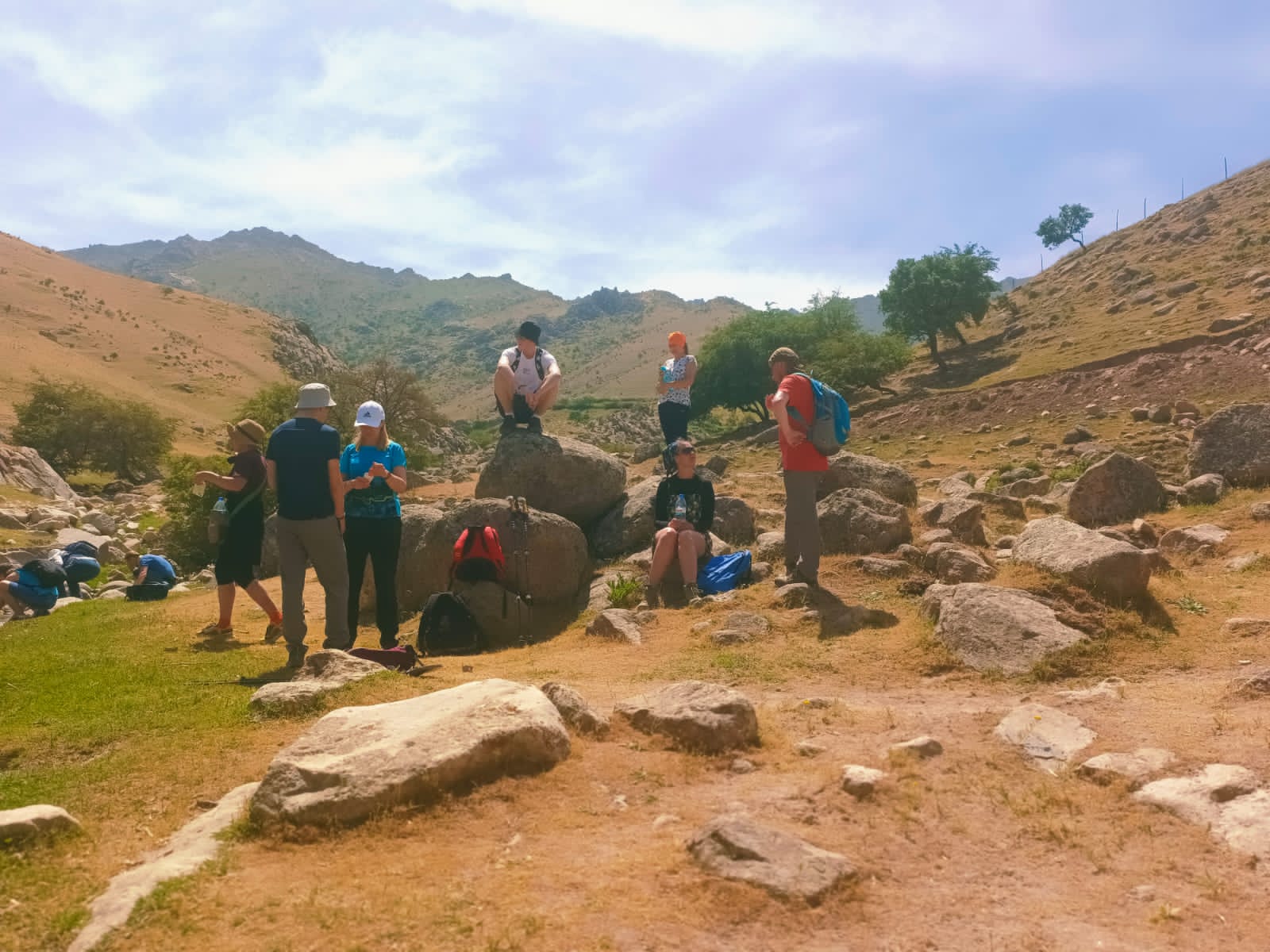 Горные тропы + Самарканд и Бухара (34/80)