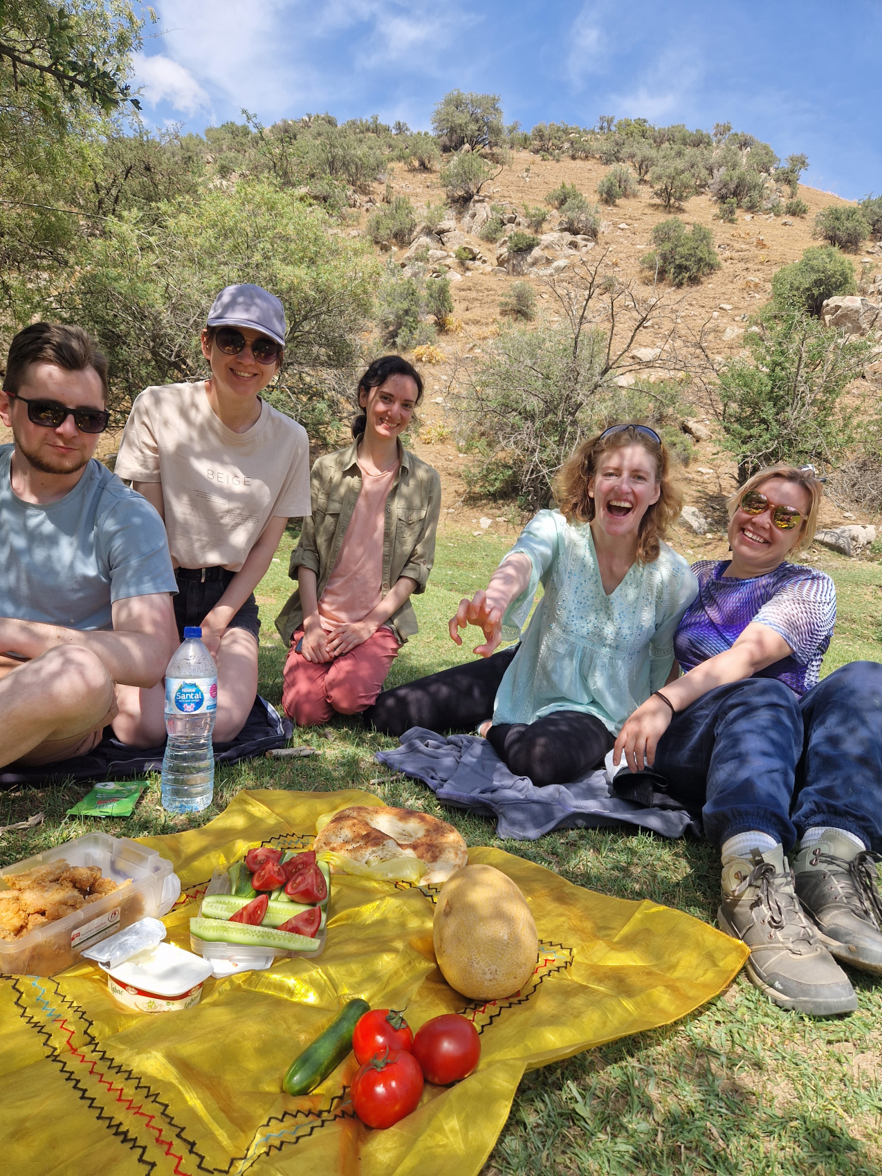 Горные тропы + Самарканд и Бухара (4/80)