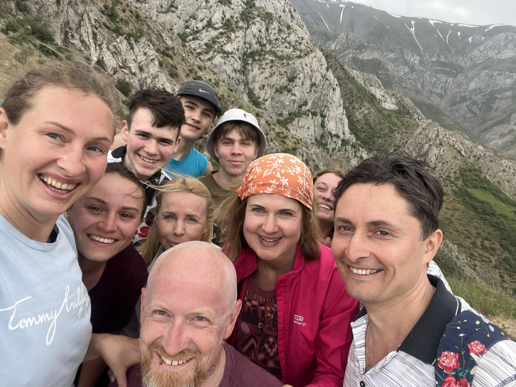 Горные тропы + Самарканд и Бухара (36/80)