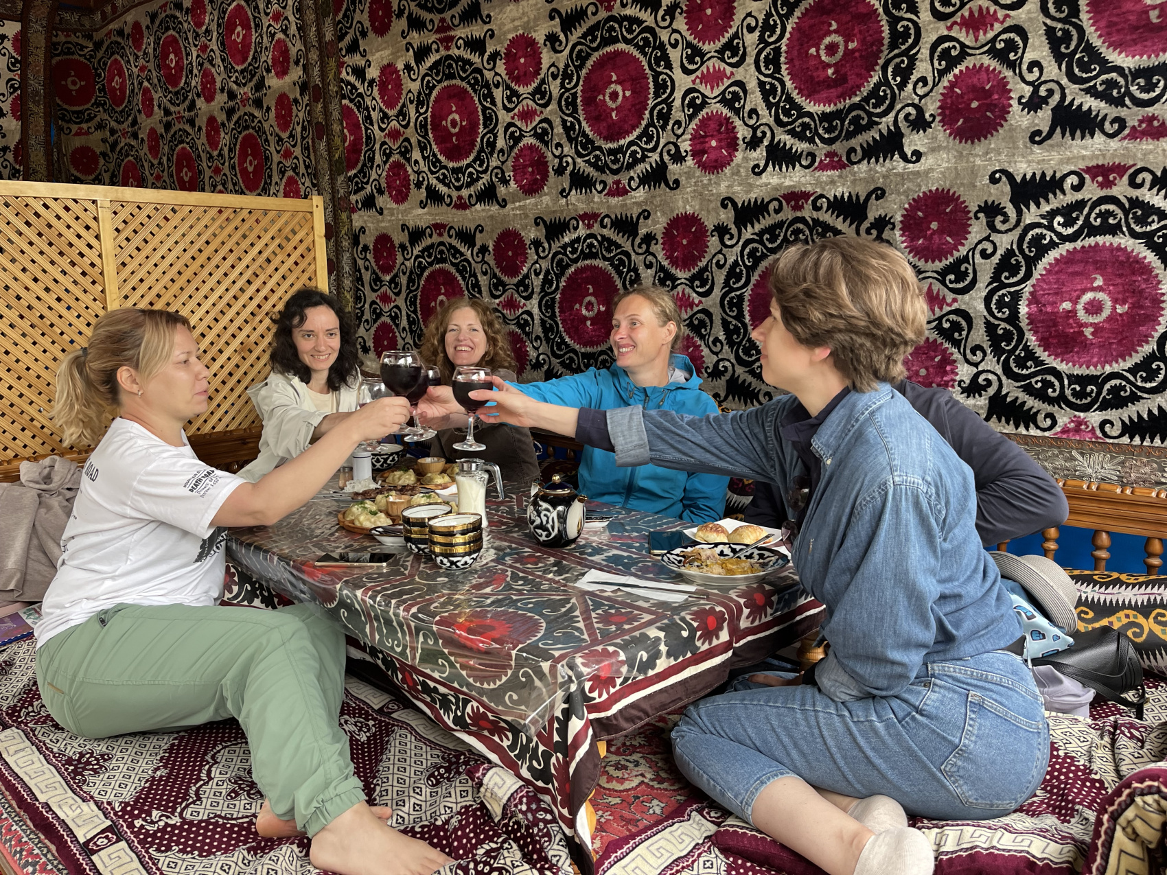 Горные тропы + Самарканд и Бухара (14/80)