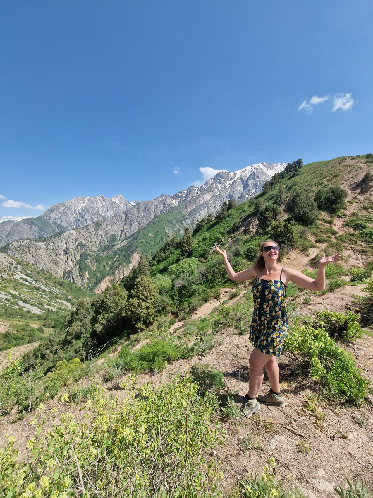 Горные тропы + Самарканд и Бухара (12/80)