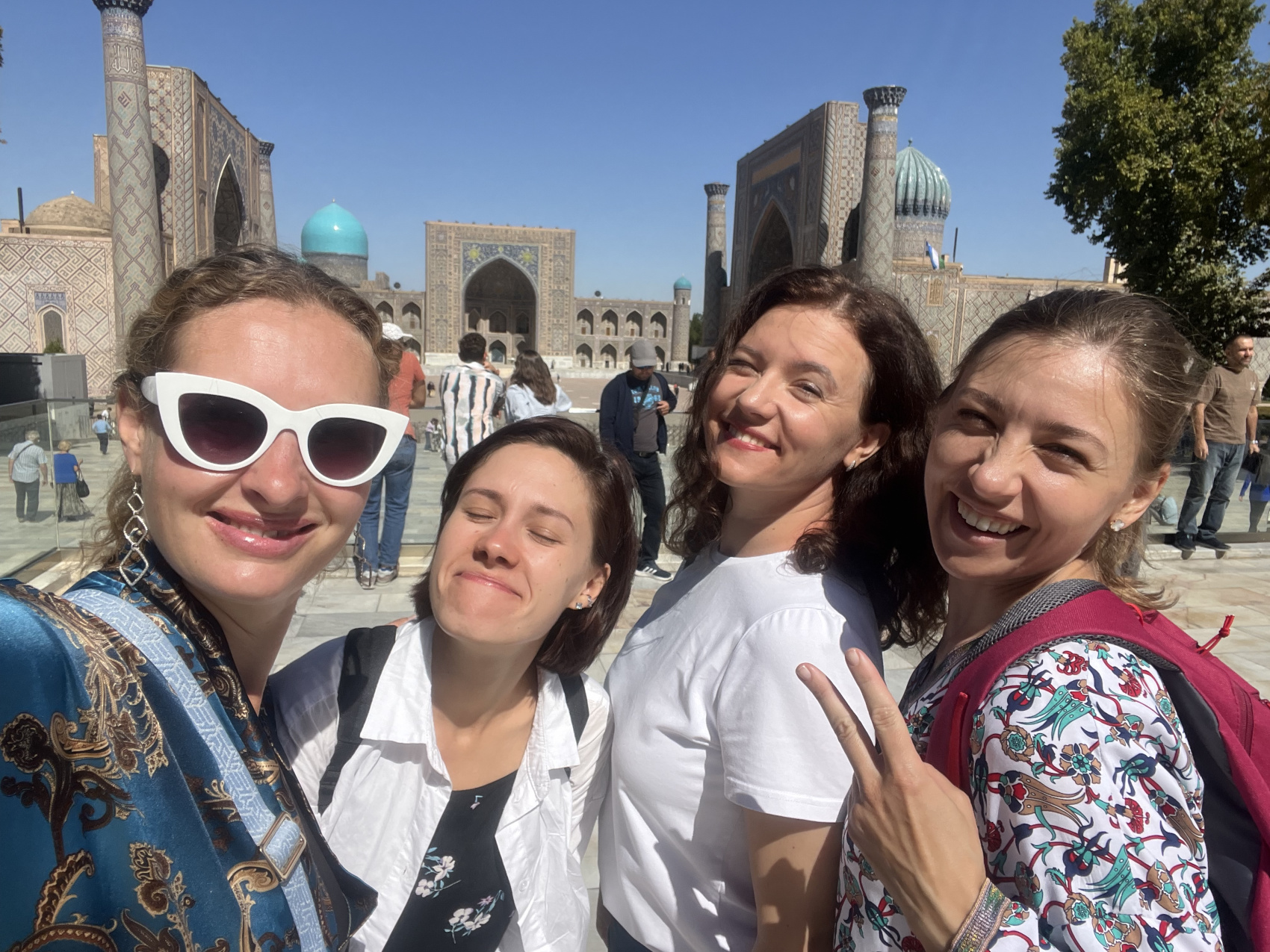 Горные тропы + Самарканд и Бухара (21/80)