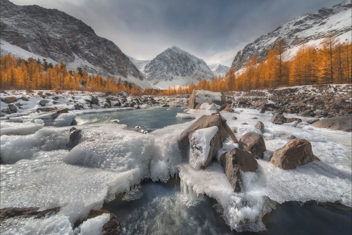 Алтай по маршруту  National Geographic (19/36)
