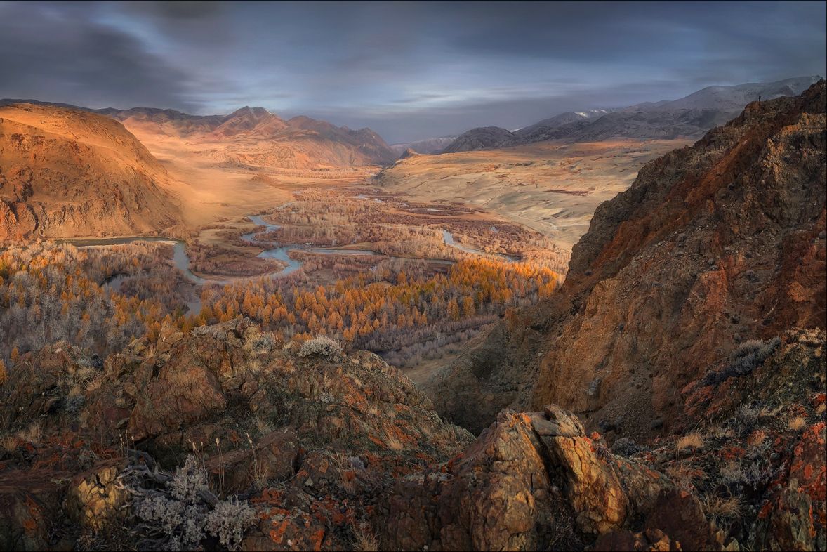 Алтай по маршруту  National Geographic (24/36)