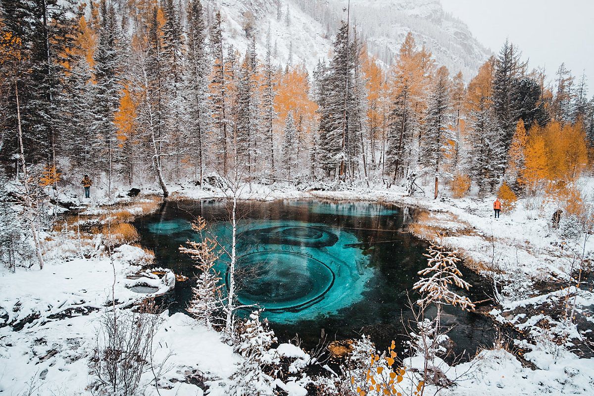 Алтай по маршруту  National Geographic (28/36)