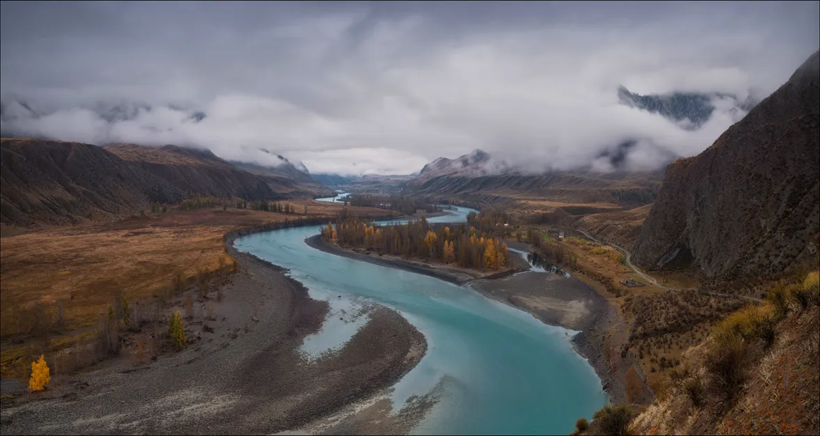 Алтай по маршруту  National Geographic (7/36)