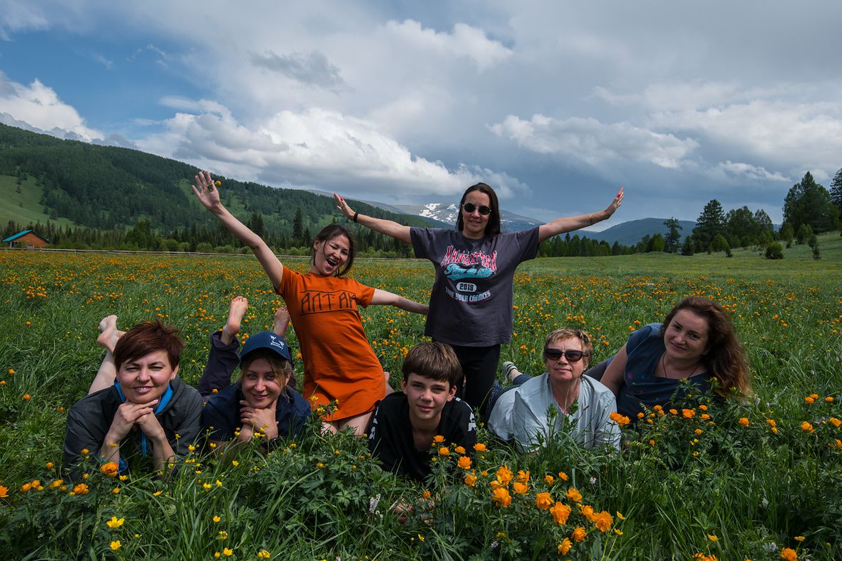Алтай по маршруту  National Geographic (29/36)