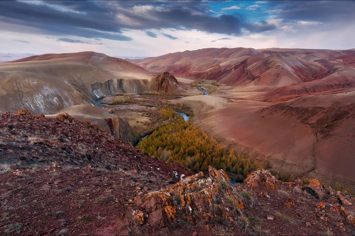 Алтай по маршруту  National Geographic (5/36)