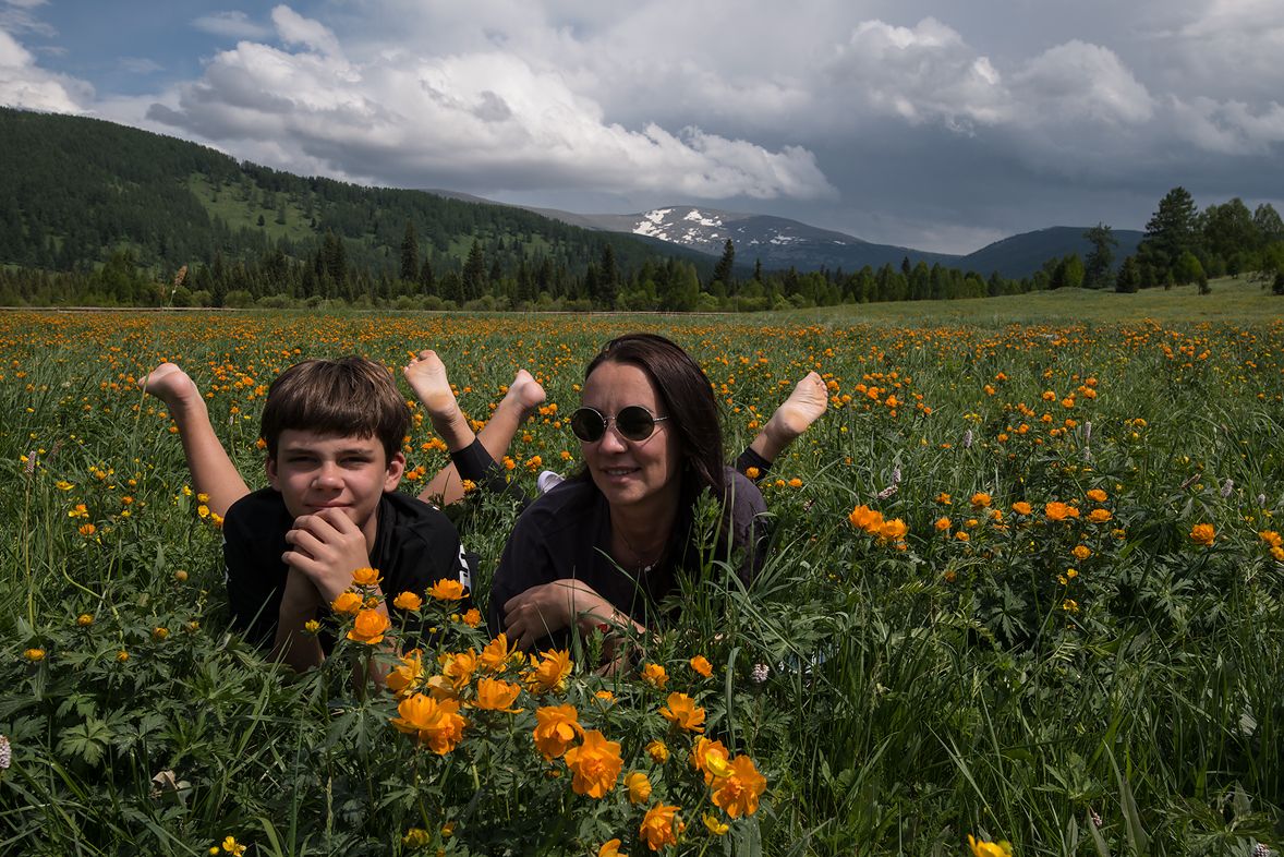 Алтай по маршруту  National Geographic (30/36)