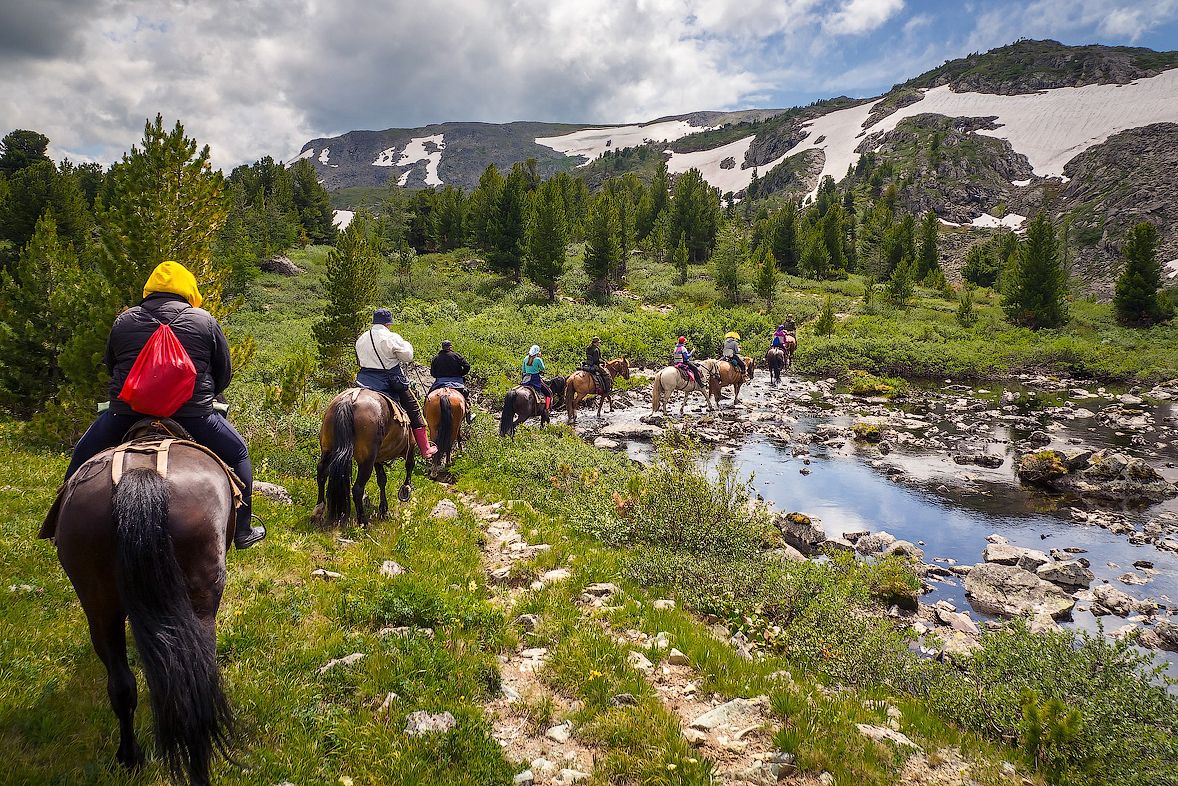 Алтай по маршруту  National Geographic (23/36)