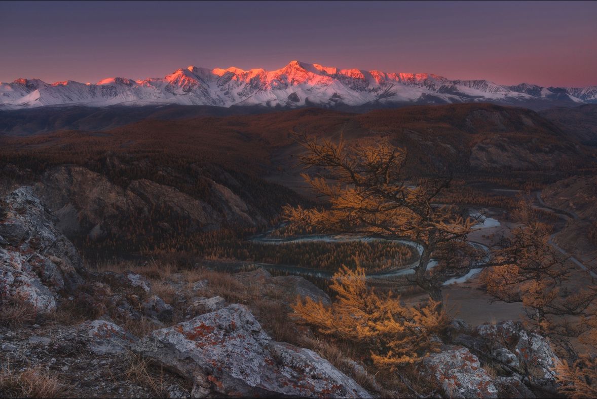 Алтай по маршруту  National Geographic (17/36)