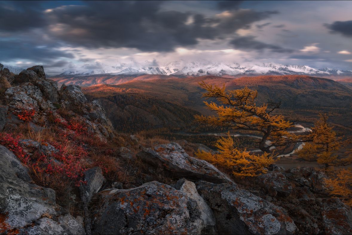 Алтай по маршруту  National Geographic (9/36)
