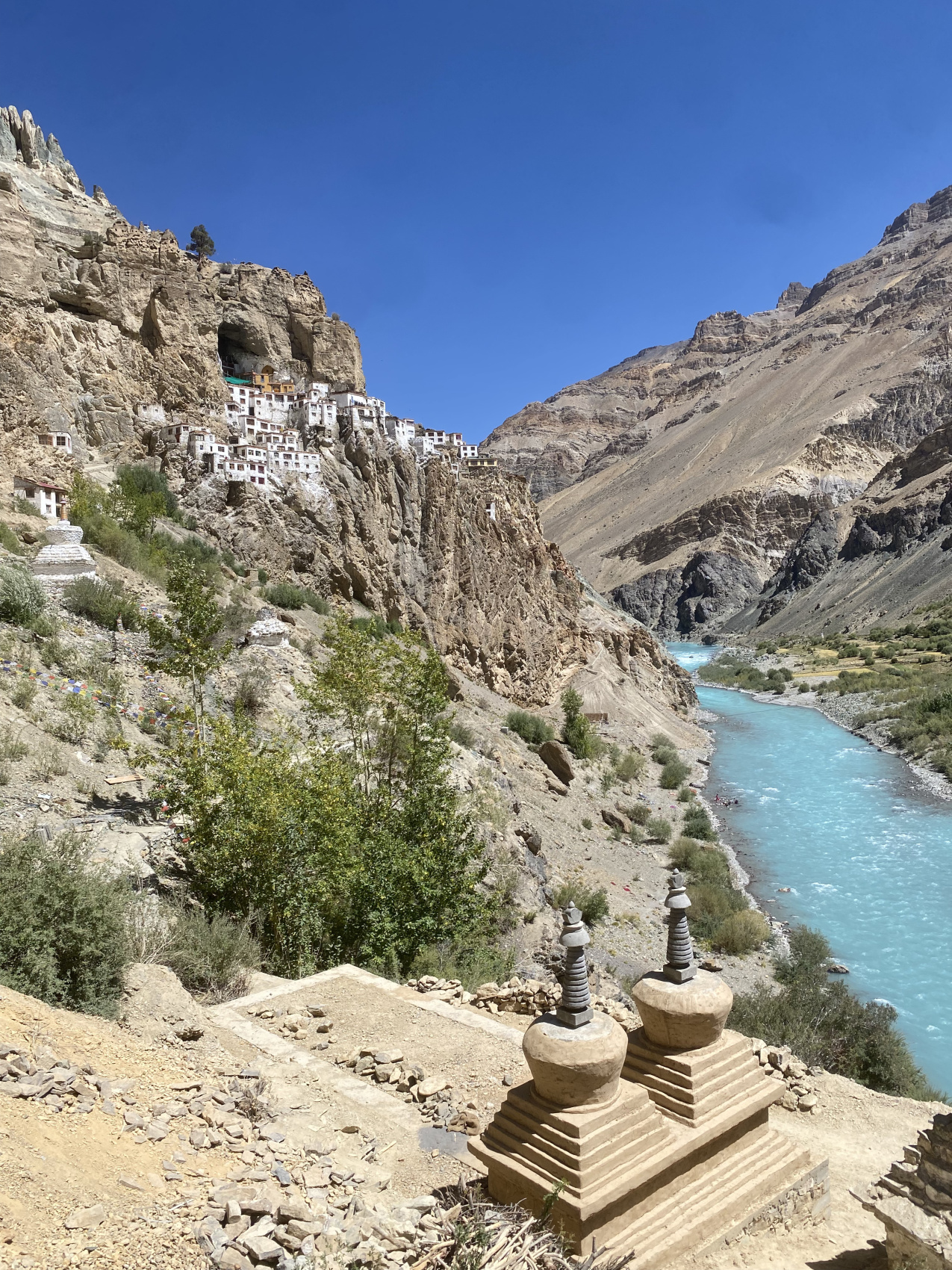 САМАЯ ВЫСОКАЯ ДОРОГА В МИРЕ. ЛАДАКХ. ИНДИЯ (31/59)