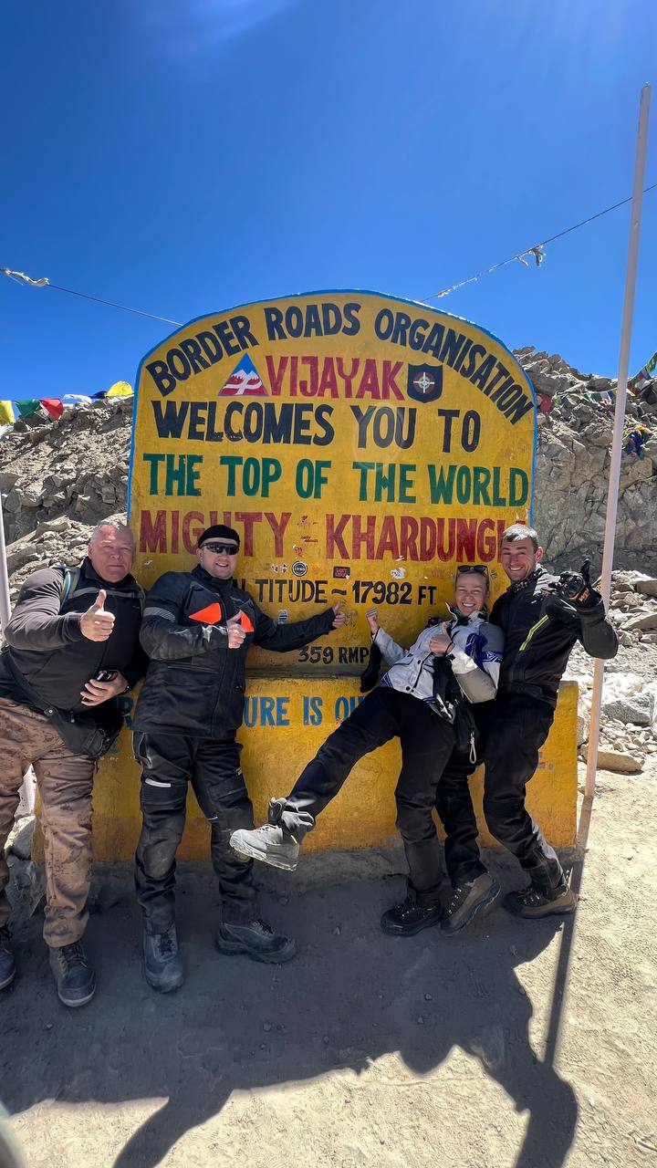 САМАЯ ВЫСОКАЯ ДОРОГА В МИРЕ. ЛАДАКХ. ИНДИЯ (8/59)