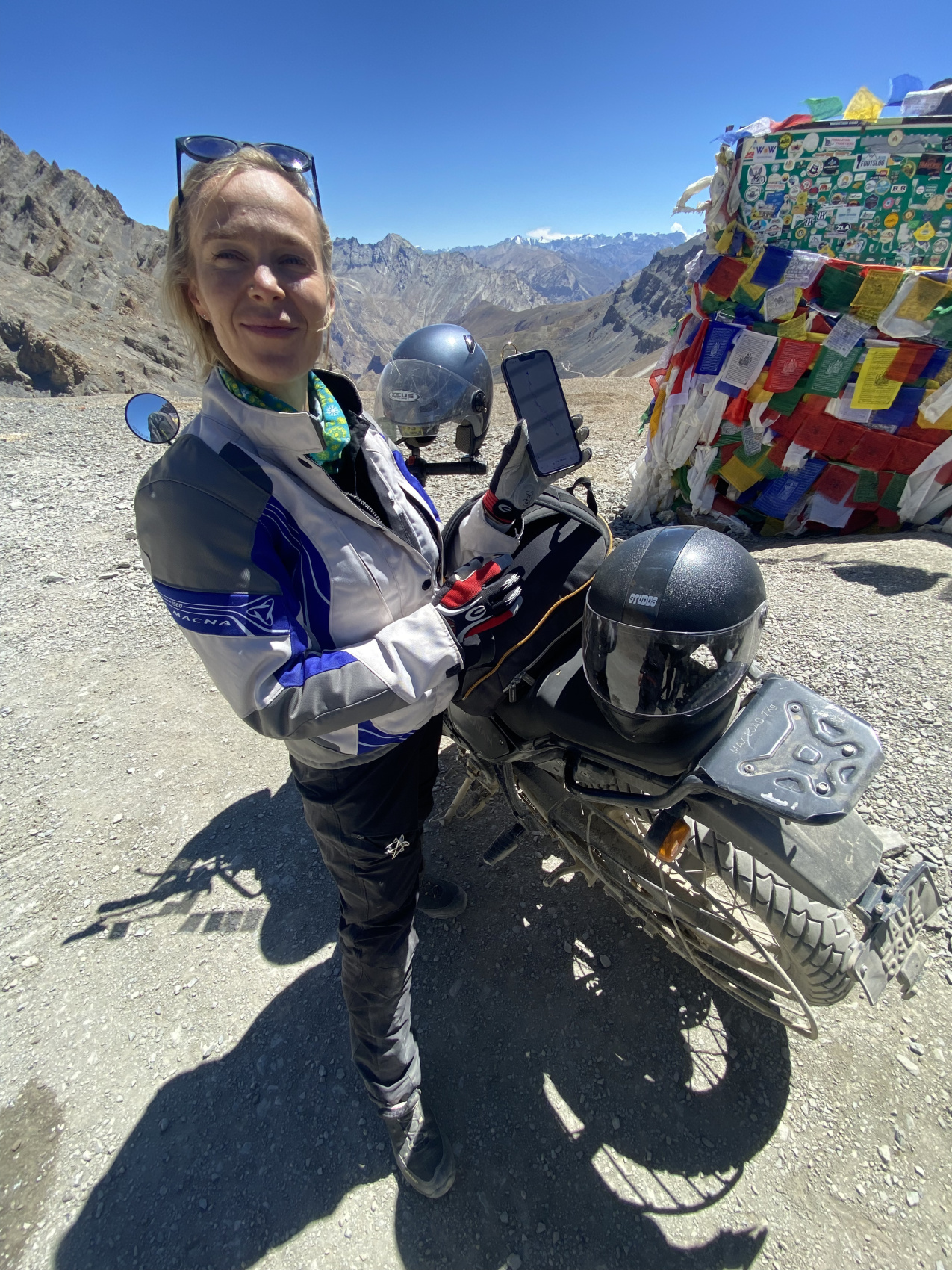 САМАЯ ВЫСОКАЯ ДОРОГА В МИРЕ. ЛАДАКХ. ИНДИЯ (21/59)