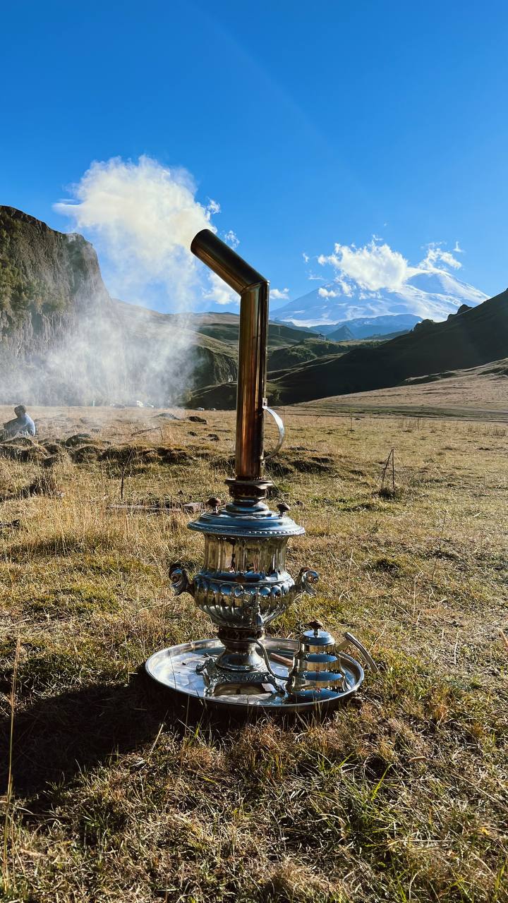 Фитнес-тур Вершины Кавказа  7 дней  Всё включено (71/105)