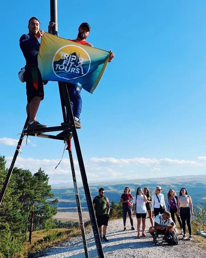 Фитнес-тур Вершины Кавказа  7 дней  Всё включено (74/109)