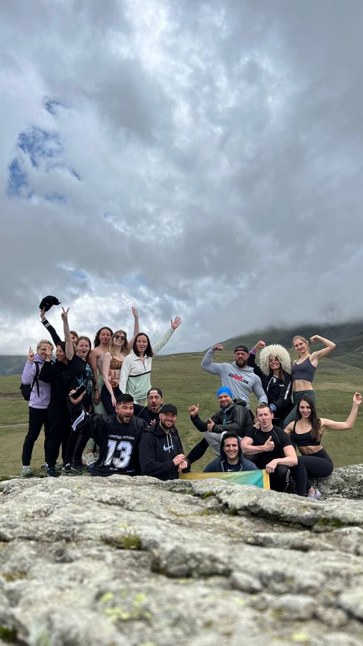 Фитнес-тур Вершины Кавказа  7 дней  Всё включено (48/105)