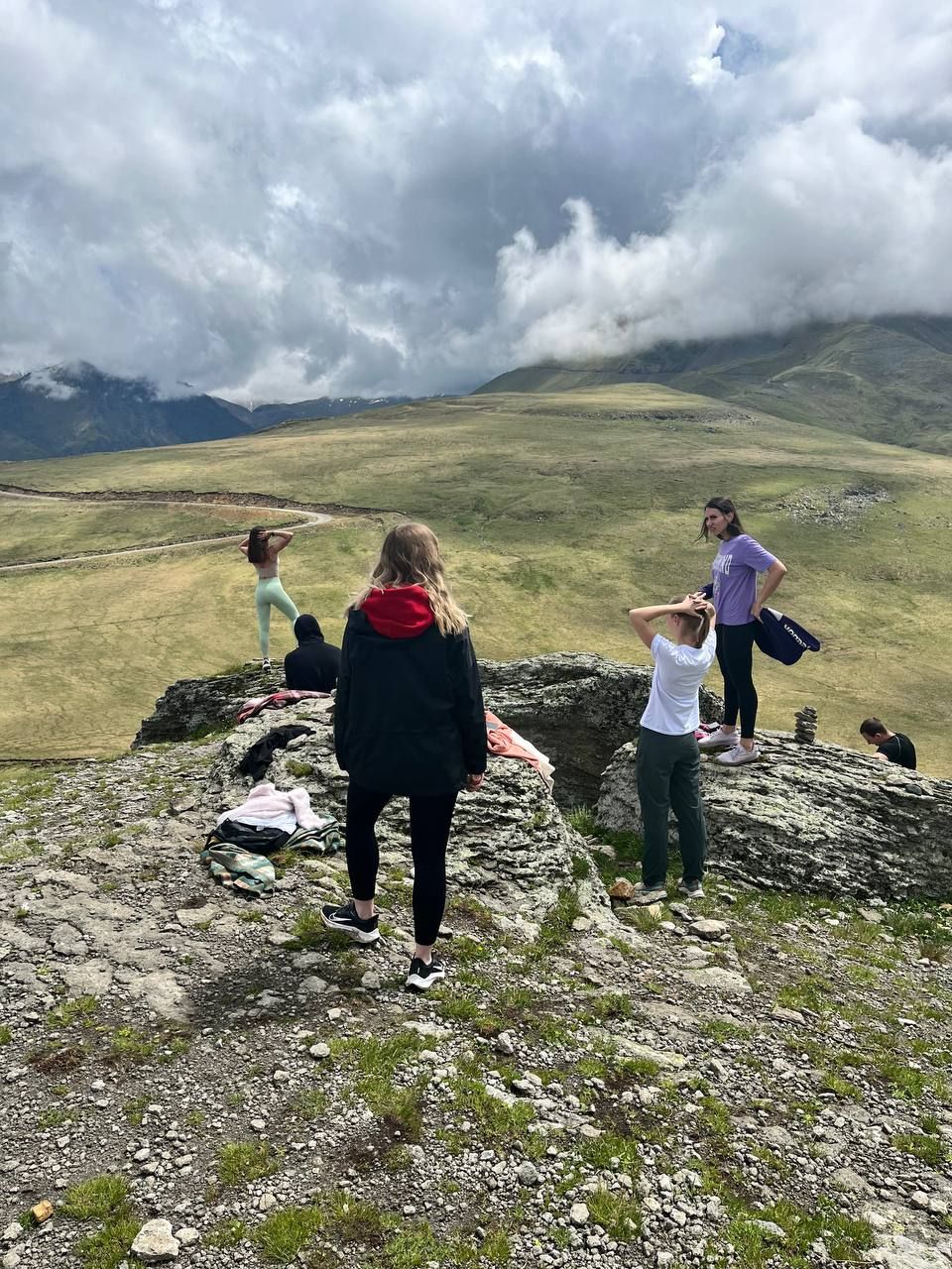 Фитнес-тур Вершины Кавказа  7 дней  Всё включено (47/105)