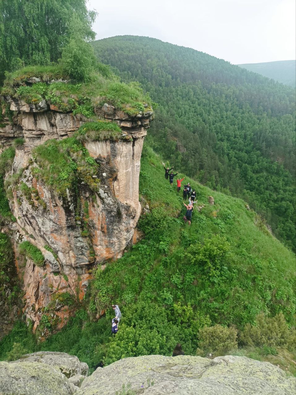 Фитнес-тур Вершины Кавказа  7 дней  Всё включено (75/105)