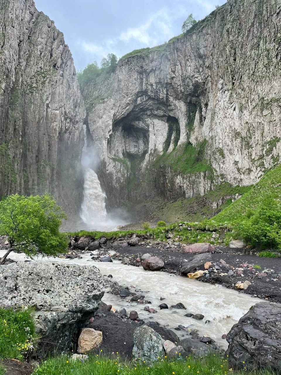 Фитнес-тур Вершины Кавказа  7 дней  Всё включено (7/105)