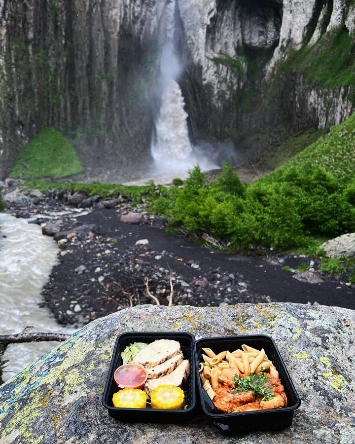 Фитнес-тур Вершины Кавказа  7 дней  Всё включено (68/105)