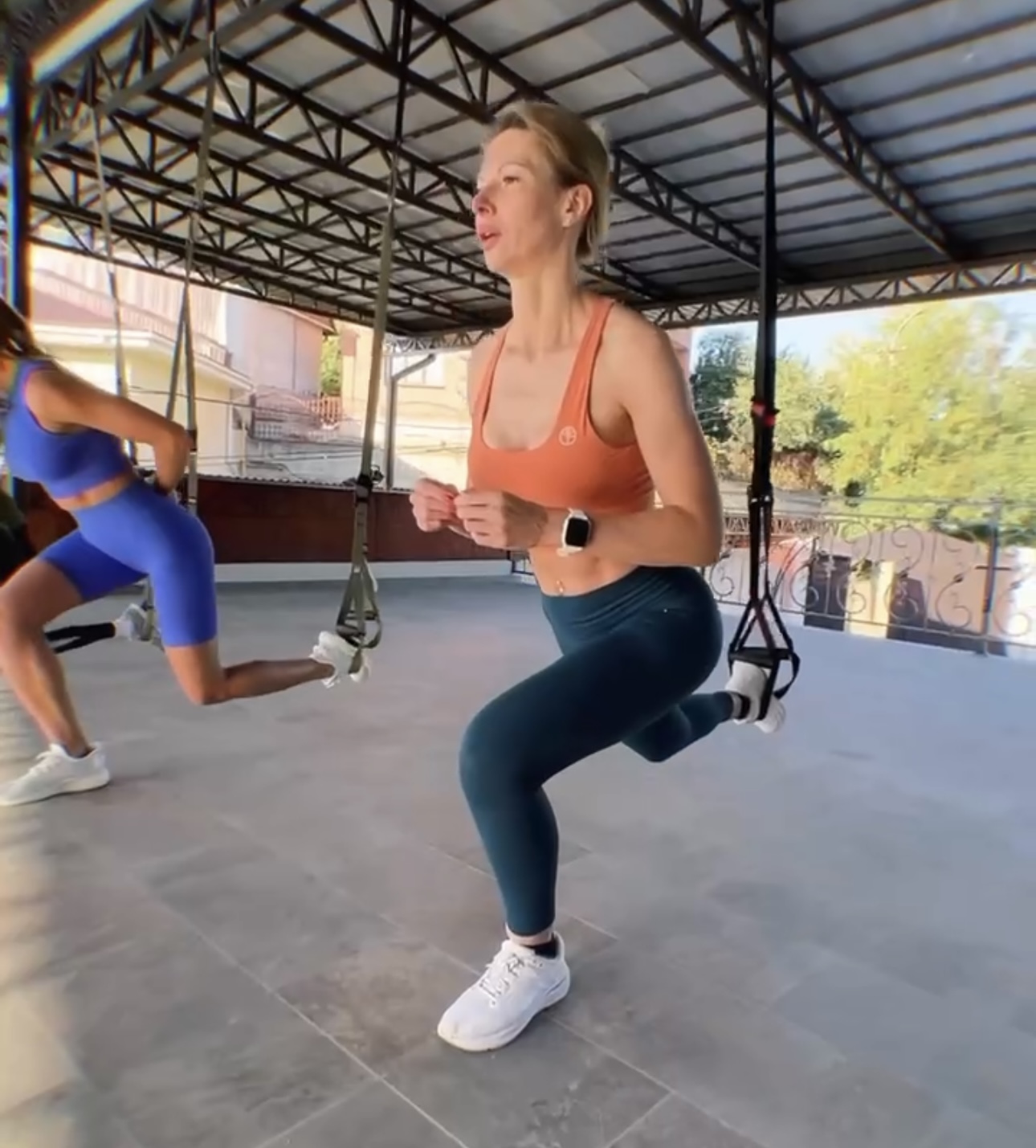 Фитнес-тур Вершины Кавказа  7 дней  Всё включено (73/105)