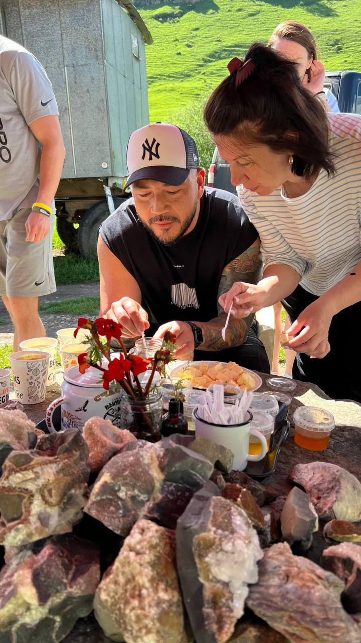 Фитнес-тур Вершины Кавказа  7 дней  Всё включено (40/105)