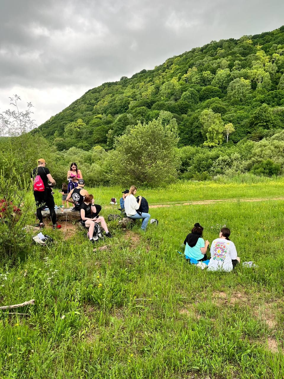 Фитнес-тур Вершины Кавказа  7 дней  Всё включено (55/105)