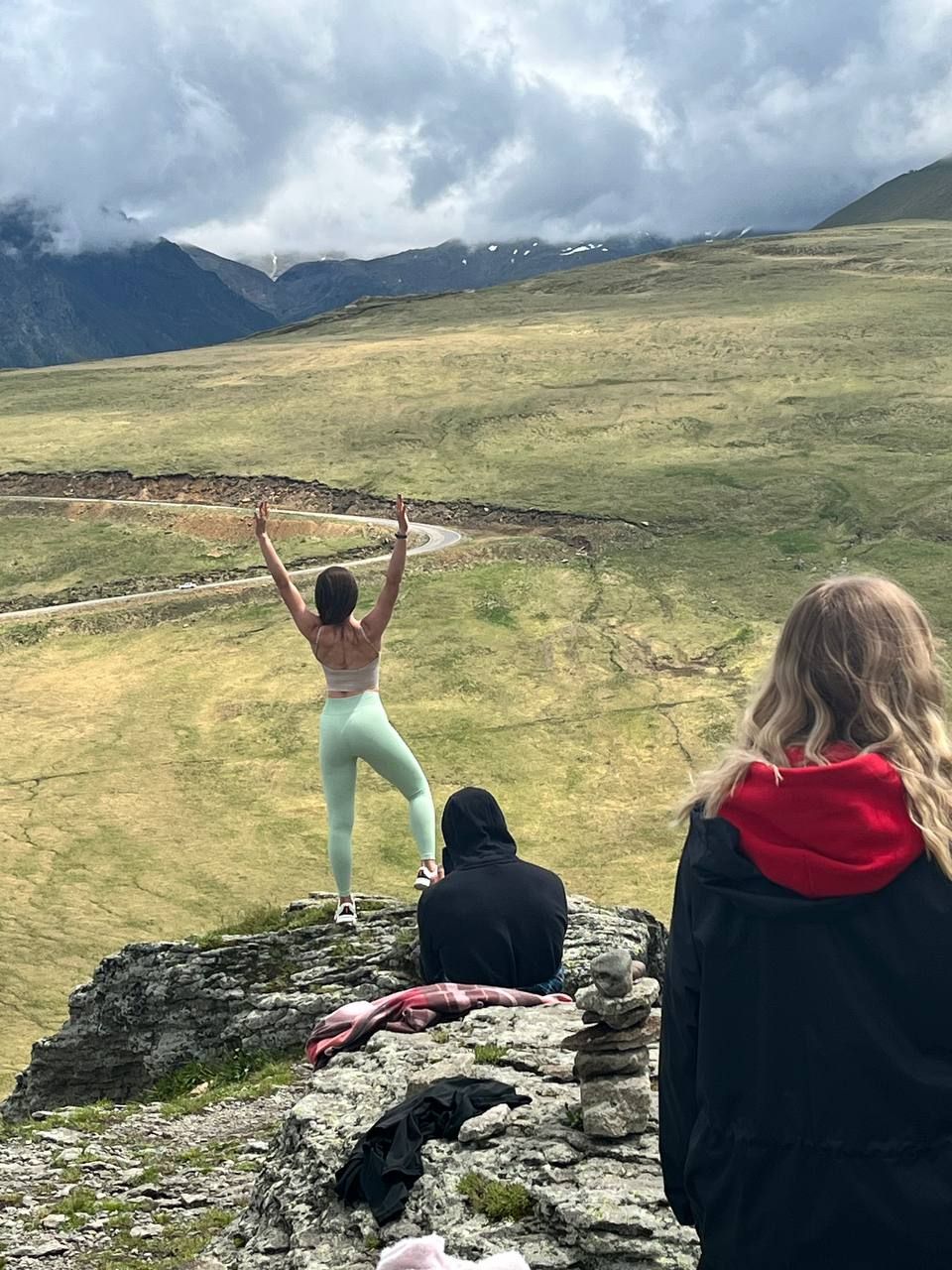 Фитнес-тур Вершины Кавказа  7 дней  Всё включено (45/105)