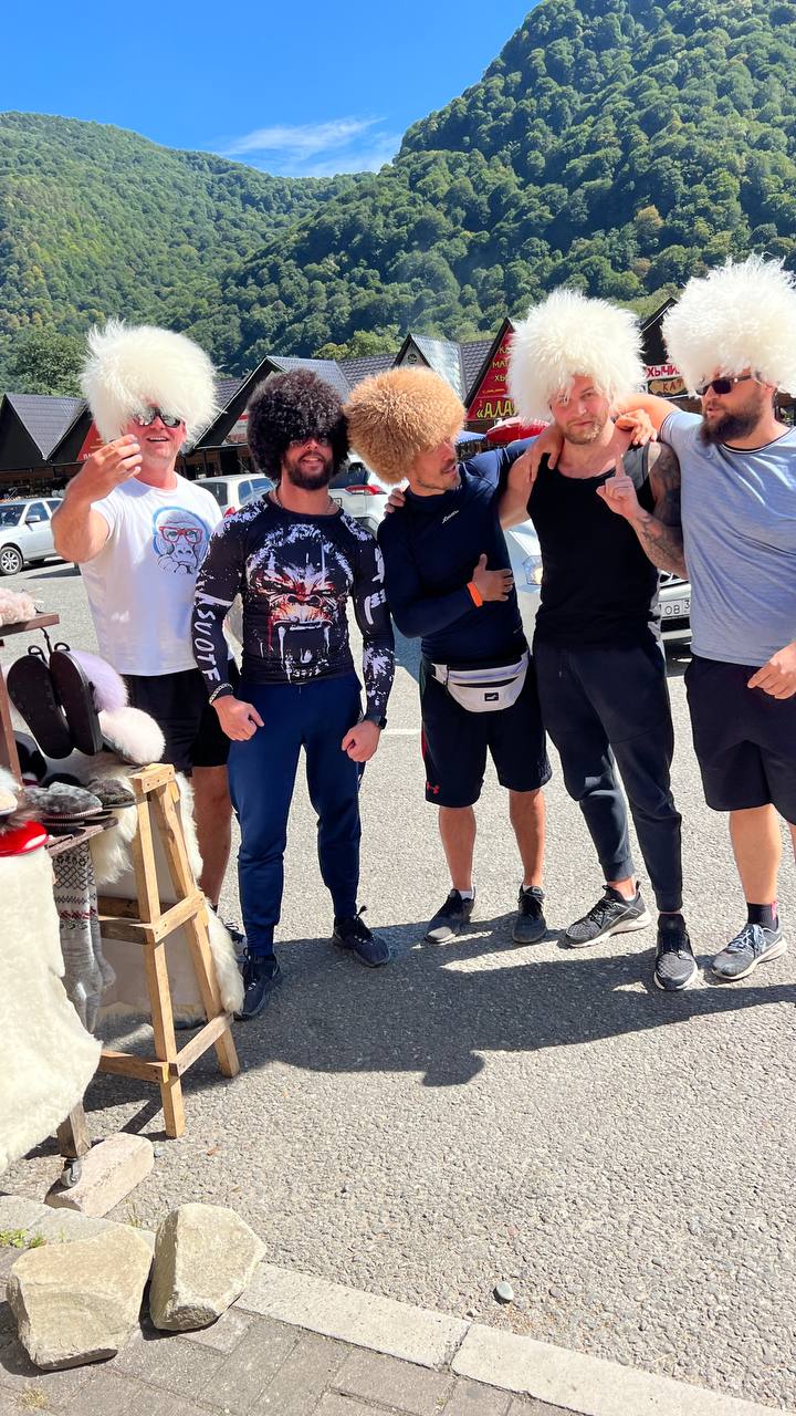 Фитнес-тур Вершины Кавказа  7 дней  Всё включено (72/105)