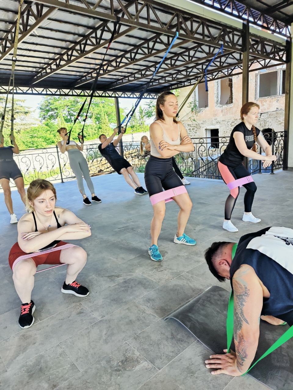 Фитнес-тур Вершины Кавказа  7 дней  Всё включено (42/105)