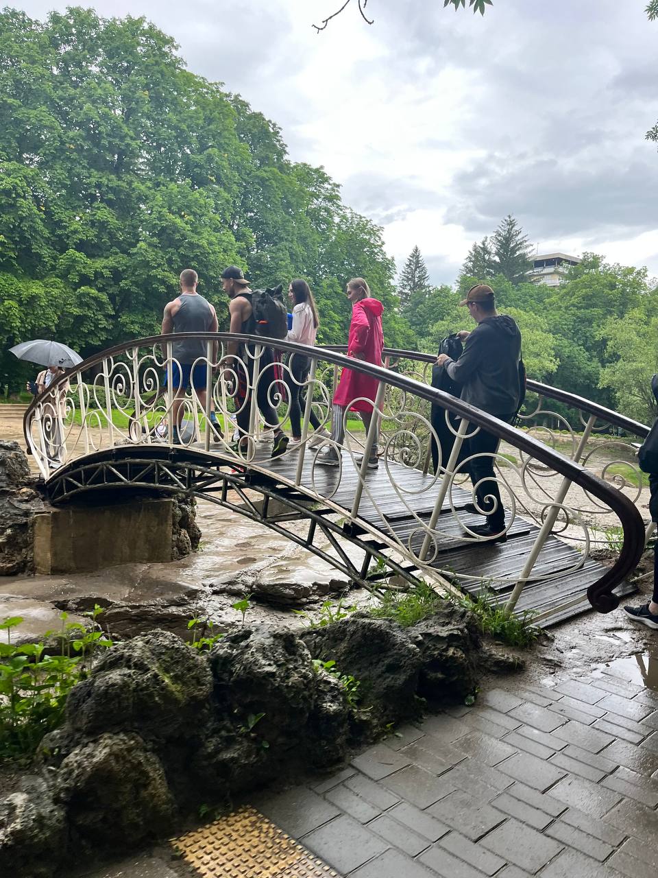 Фитнес-тур Вершины Кавказа  7 дней  Всё включено (77/105)