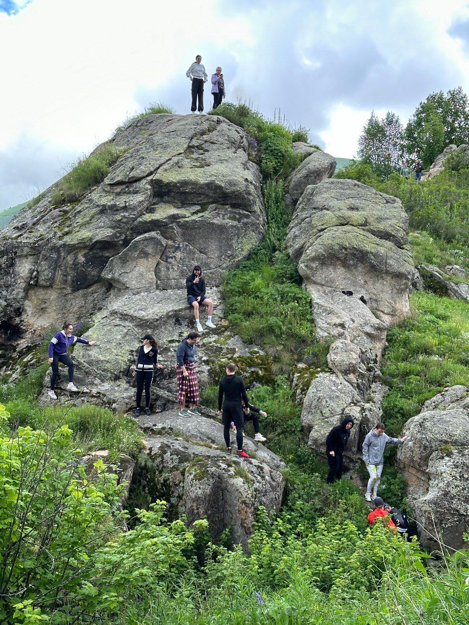 Фитнес-тур Вершины Кавказа  7 дней  Всё включено (44/105)