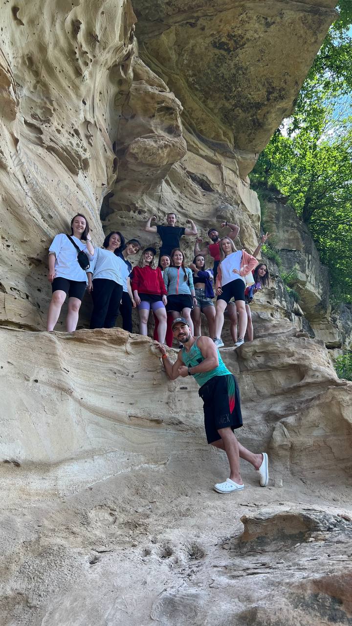 Фитнес-тур Вершины Кавказа  7 дней  Всё включено (82/105)