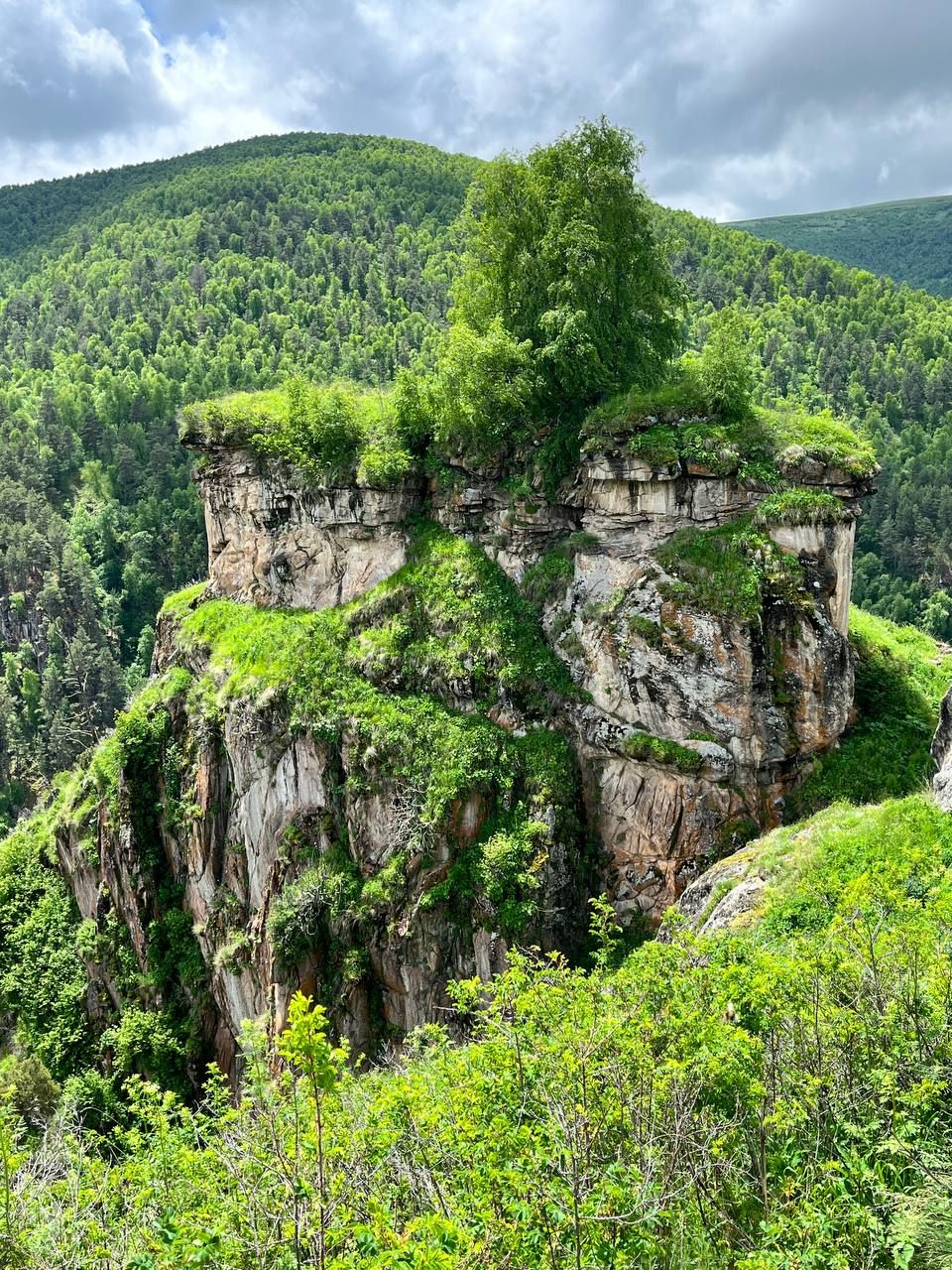 Фитнес-тур Вершины Кавказа  7 дней  Всё включено (58/105)