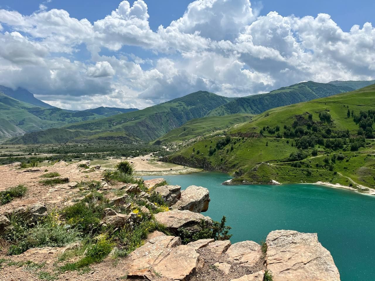 Фитнес-тур Вершины Кавказа  7 дней  Всё включено (2/105)