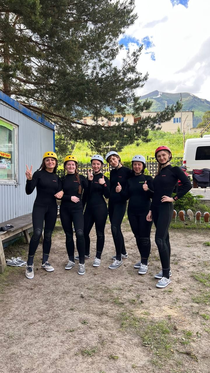 Фитнес-тур Вершины Кавказа  7 дней  Всё включено (41/105)