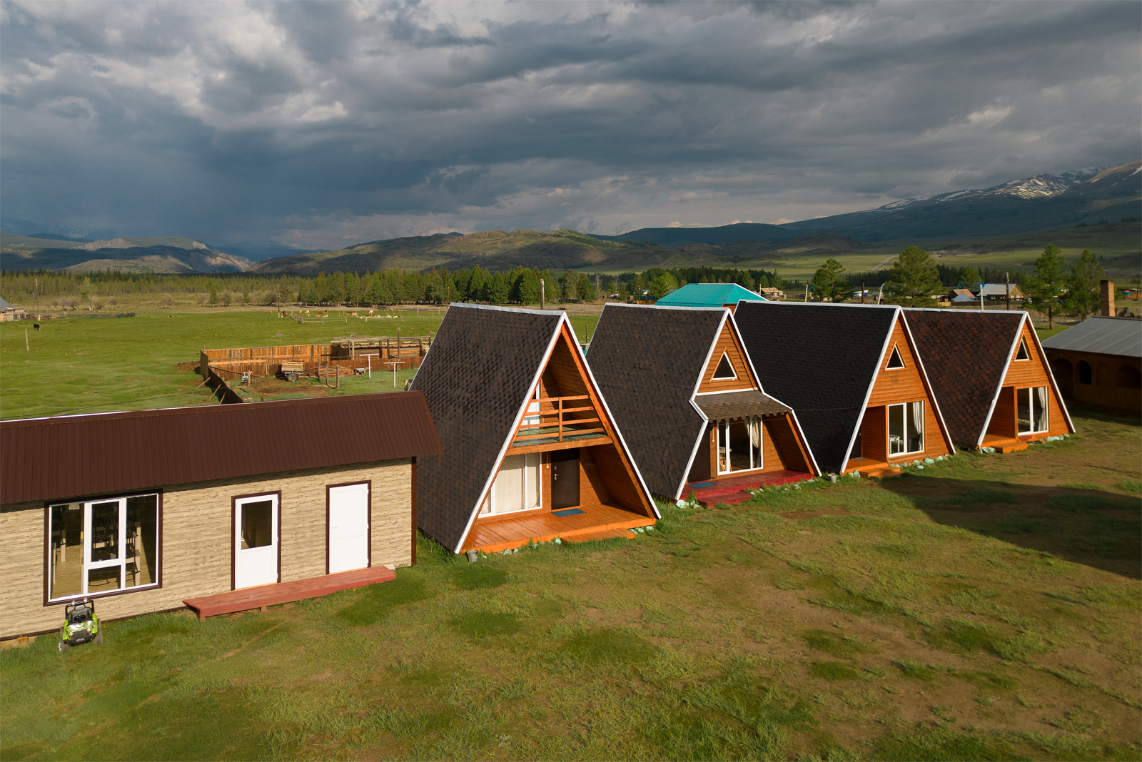 Алтай по маршруту  National Geographic (35/36)