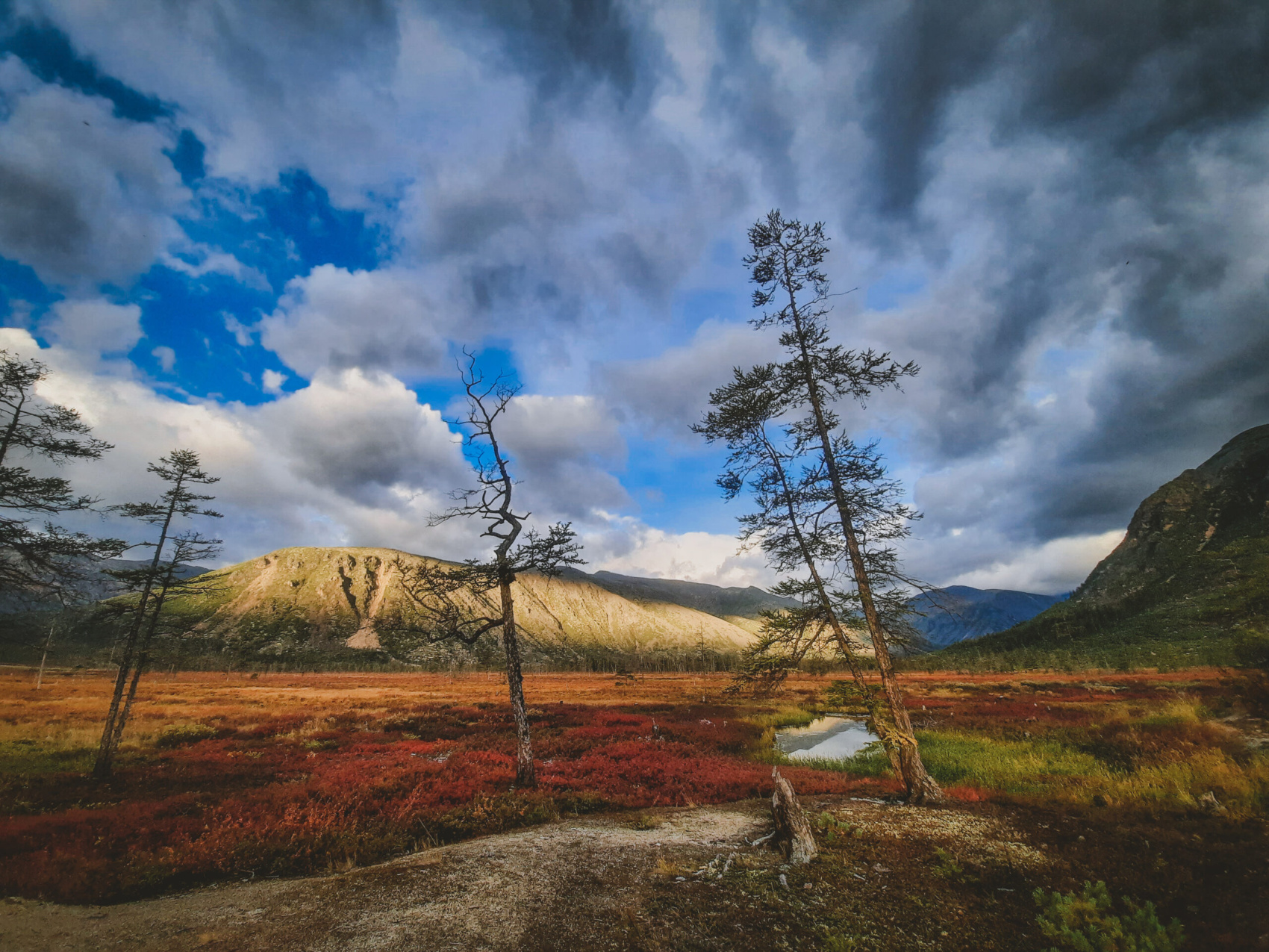 Осенняя Колыма - поход на озеро Джека Лондона (13/43)