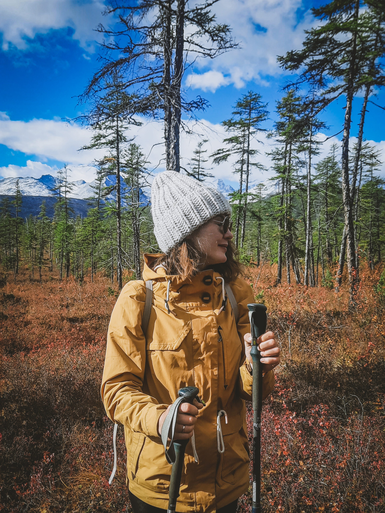 Осенняя Колыма - поход на озеро Джека Лондона (17/43)