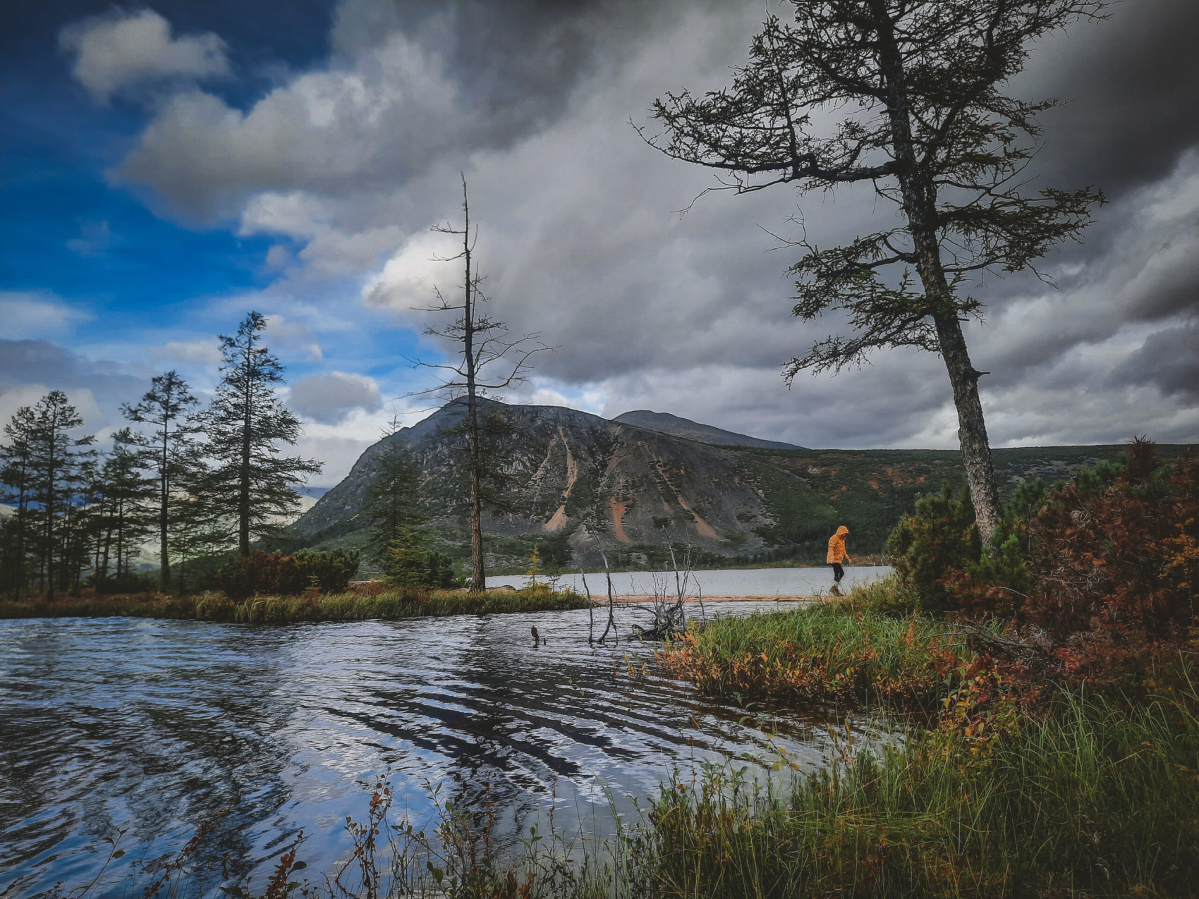 Осенняя Колыма - поход на озеро Джека Лондона (15/43)