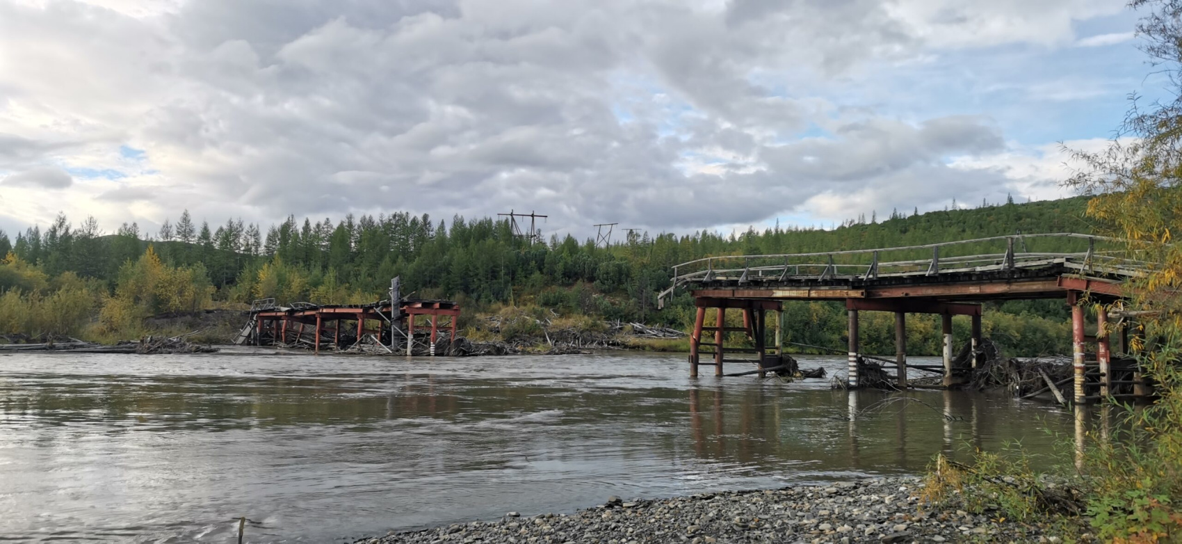 Осенняя Колыма - поход на озеро Джека Лондона (12/43)