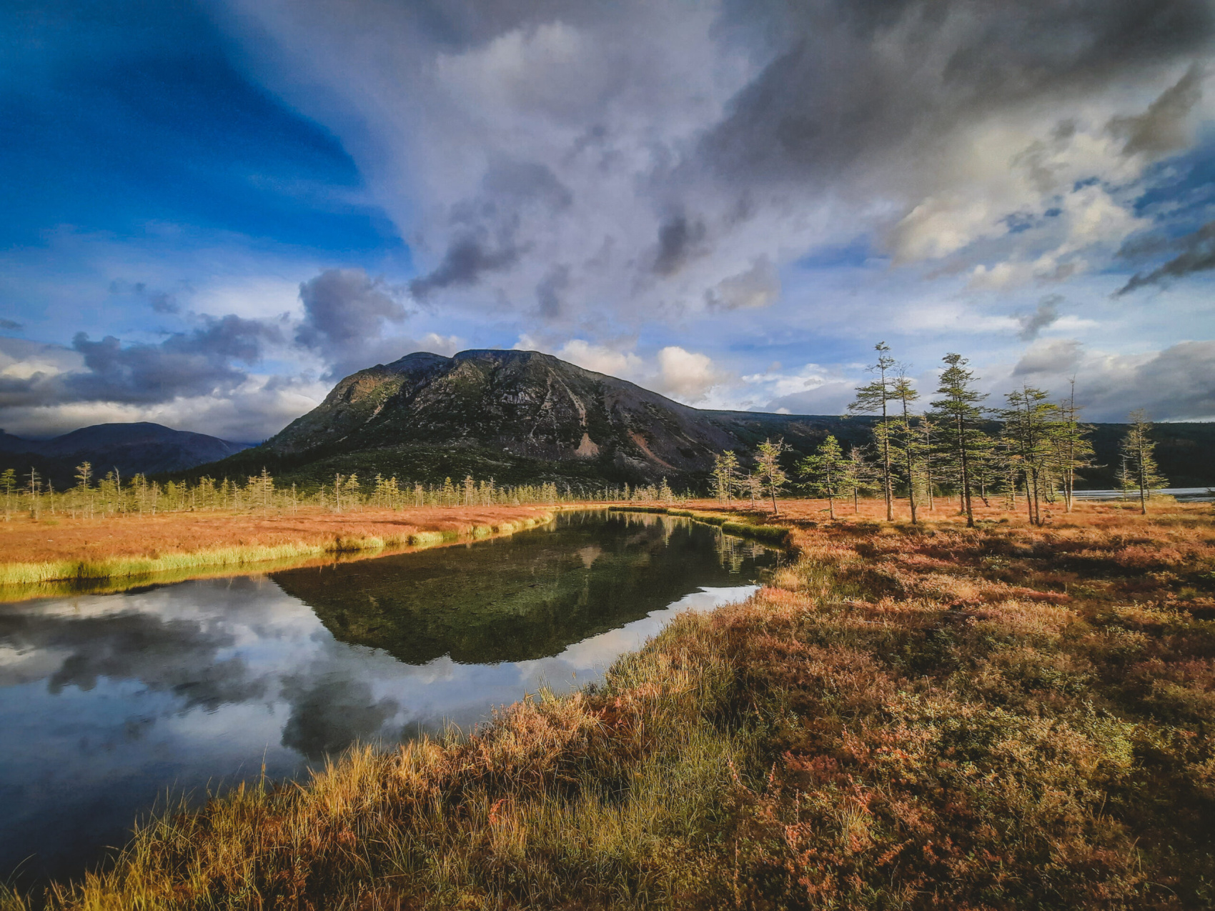 Осенняя Колыма - поход на озеро Джека Лондона (14/43)