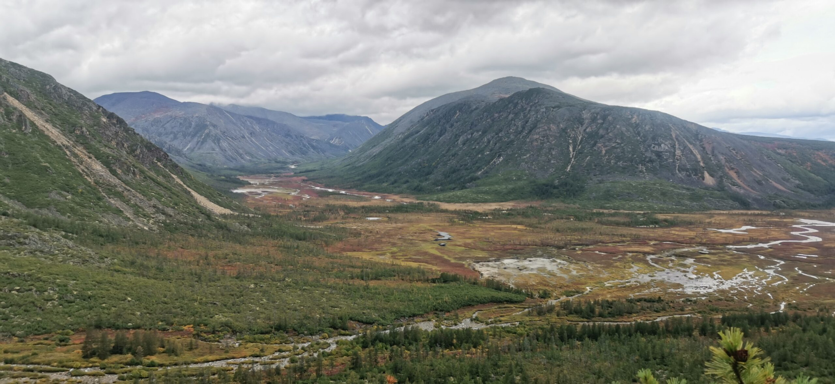 Осенняя Колыма - поход на озеро Джека Лондона (11/43)